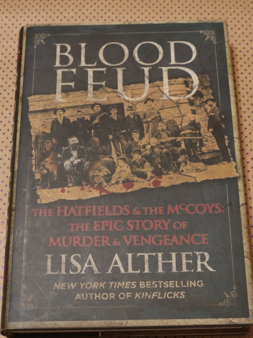 Lisa Alther Blood Feud Book